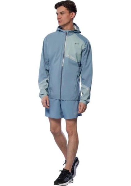 Waterproof 20K Er Jacket Erkek Yağmurluk Gri