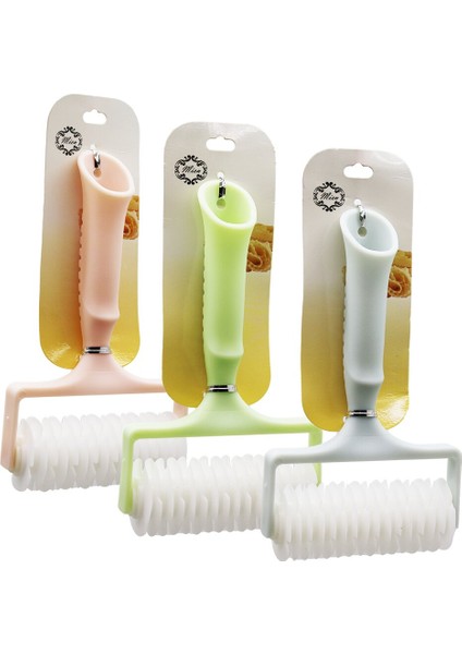 Çok Dişli Plastik Hamur Rulet