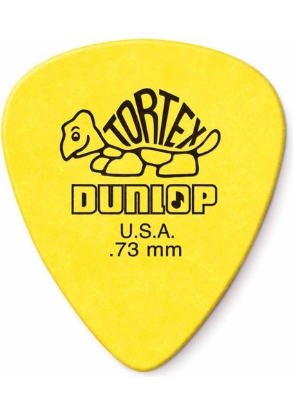 Jim Dunlop 418P.73 Tortex Standard 3 Adet Gitar Penası 0,73MM fiyatları
