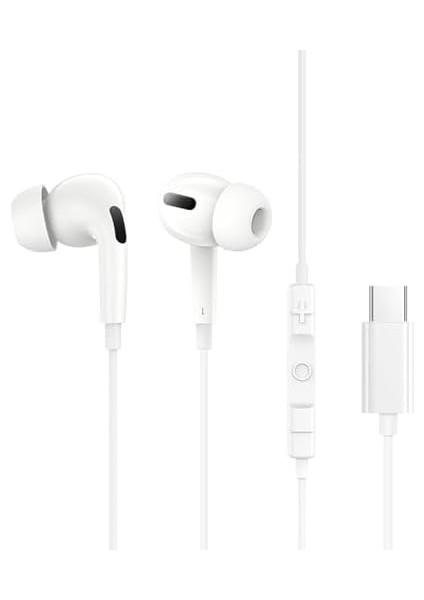 Encok CZ18 Kablolu Kulaklık, Beyaz modelleri