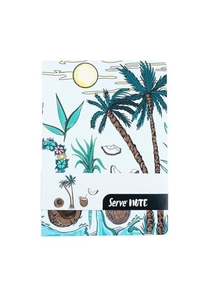 Note Defter 15 x 21 Cızgılı Desenli Nane Yesılı fiyatları