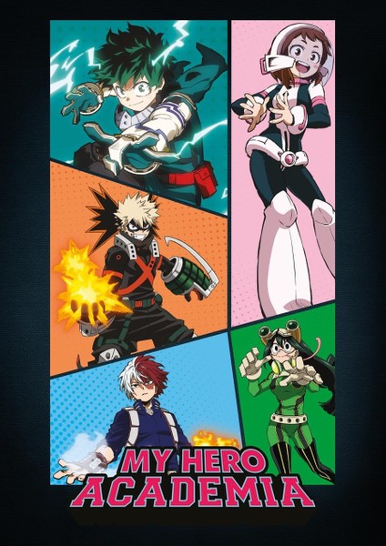 Şeyler Kahramanlık Akademim Bloknot