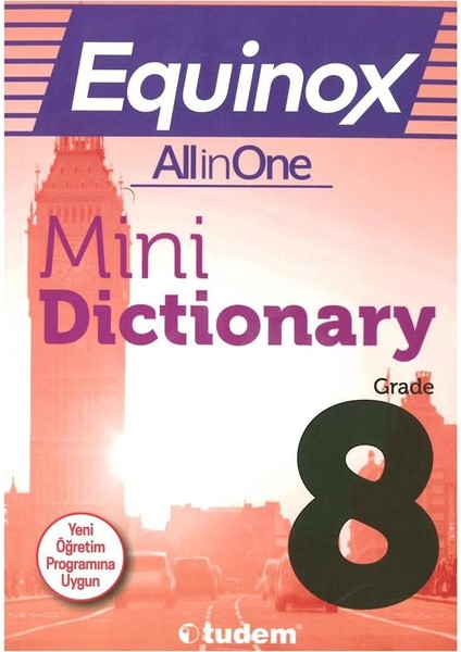 8.sınıf Equinox All In One Mini Dictionary