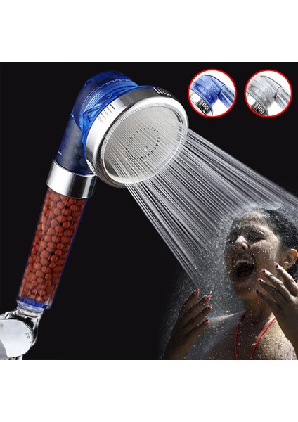 Arıtmalı Su Tasarruflu Akıllı Duş Başlığı