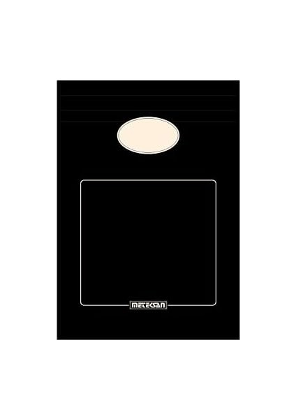 A5 Karton Kapaklı Bloknot, Primary Serisi, 80 Yaprak, Düz, Siyah modelleri