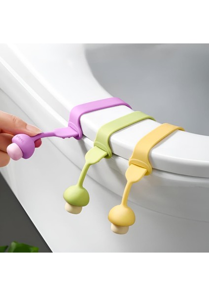 Silikon Klozet Kapağı Tutucu 2 Adet