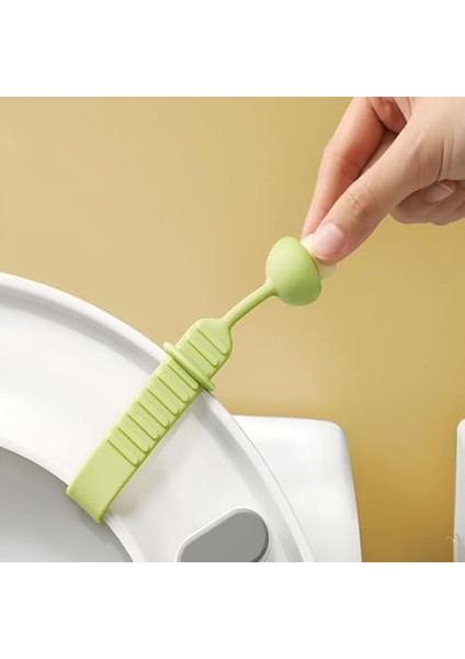 Silikon Klozet Kapağı Tutucu 2 Adet modelleri