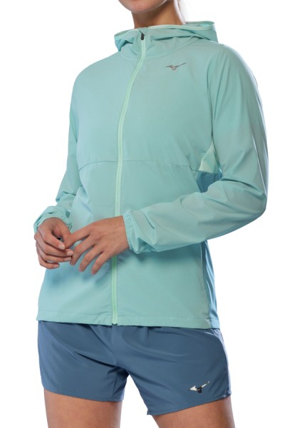 Alpha Jacket Kadın Yağmurluk Yeşil