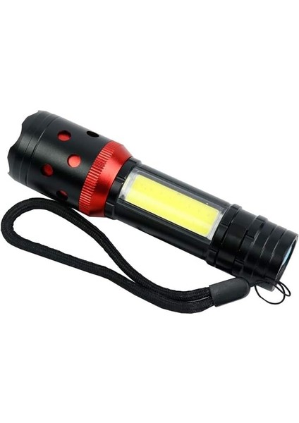 LED USB Şarjlı Ultra Güçlü Mini Boy El Feneri [enerji Sınıfı A++] [enerji Sınıfı A++] (1, Metal) [enerji Sınıfı A+++]