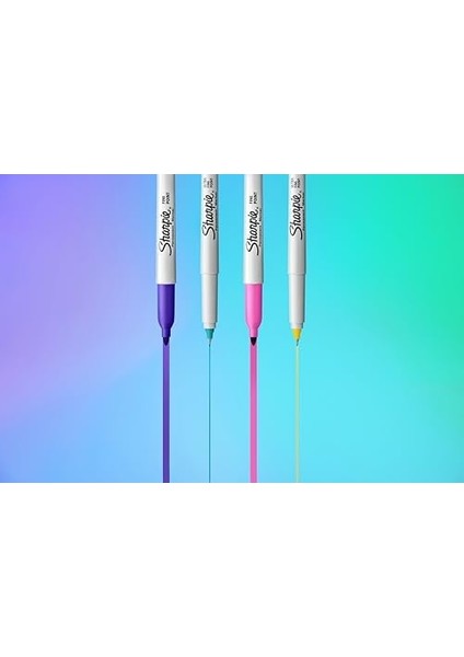 Fine Glam Pop Permanent Markör 34LÜ Bls