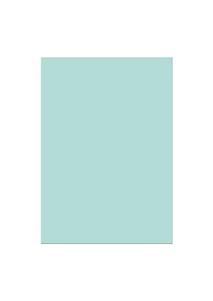 A5 Karton Kapaklı Bloknot, Akdeniz Serisi, 80 Yaprak, Düz, Mint modelleri