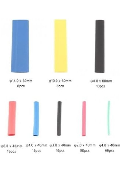 Daralan Makaron Kablo Koruyucu Set, 164 Parça, Kılıf Seti modelleri