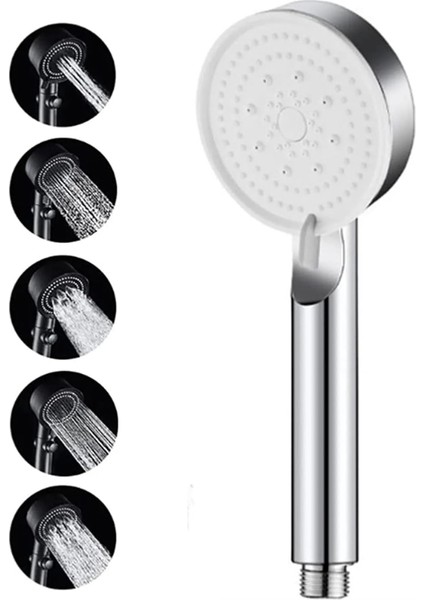 Turbo Fan Lite Chrome El Duşu Handshower, Chrome