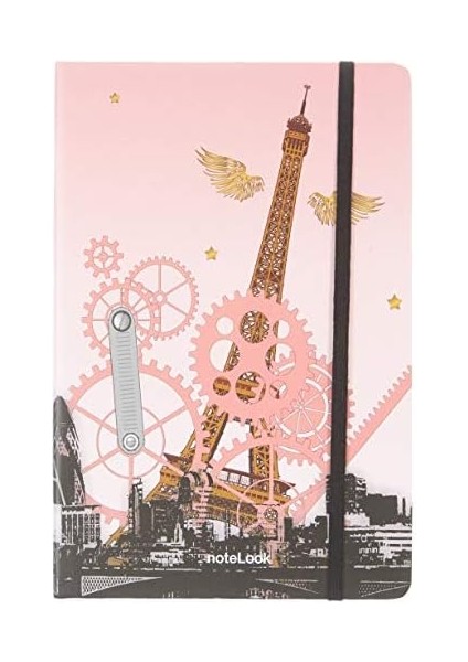 Scrikss Paris Çizgili Defter A5 fiyatları