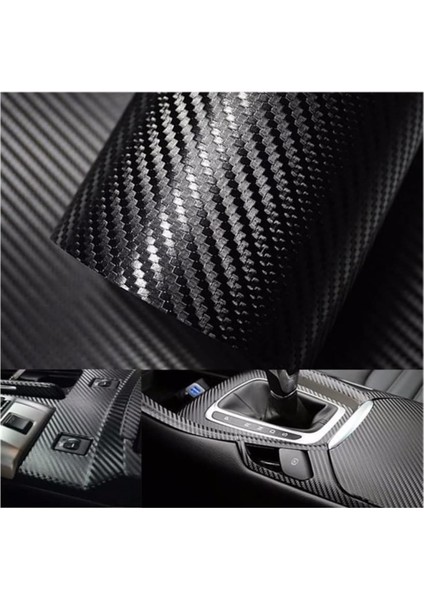 Karbon Kaplama Folyosu (127 cm x 20 Cm)