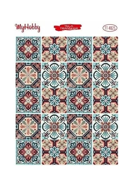 Telatransfer TT-K025 25X35CM