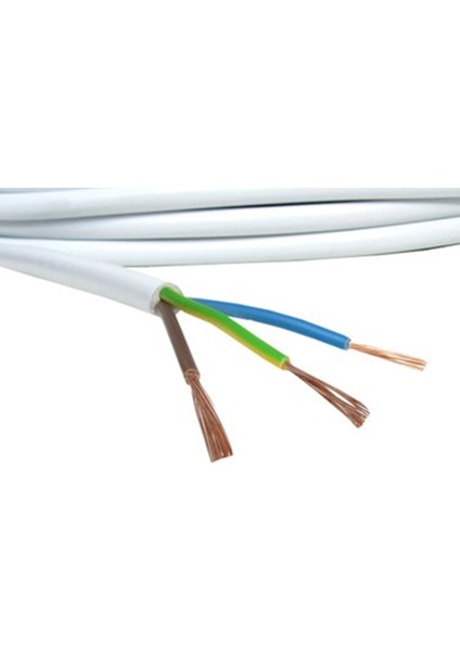 Elektrik Kablosu 3x1.5mm Ttr Cca (5 Metre)