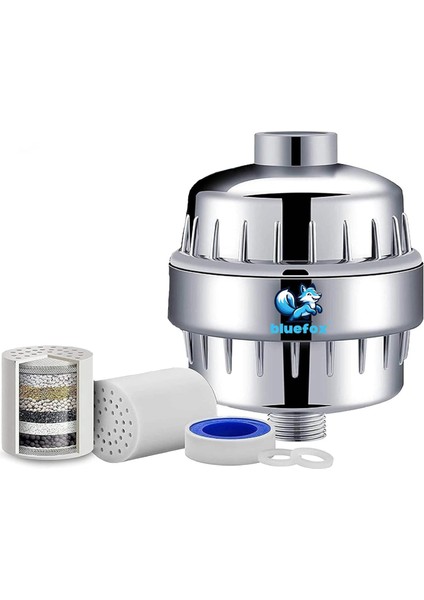 Silver Model Duş Filtresi- Kloru ve Kireci - Saçlarınızı Yumuşatır.