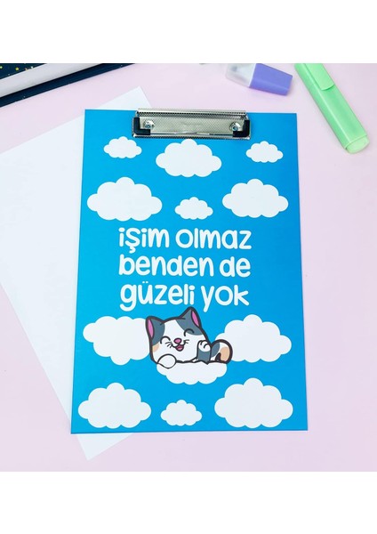 Olmaz Benden De Güzeli Yok Tasarımlı Sekreterlik