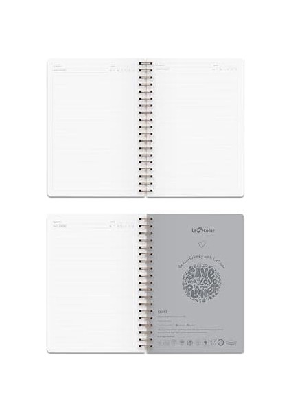 Color Kraft Ofis Defter Spiralli Çizgili Lacivert fiyatları