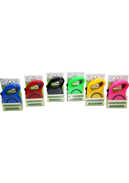 T Köpek Tasması Makaralı Retractable Dog Leash Pet Shop
