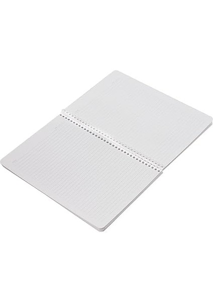 Pruva A4 Pet Spiralli Karton Kapaklı Defter 144 Yaprak - Çizgili - Sarı modelleri