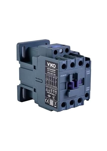 Kontaktör 11KW Ac3 25A 3p+1no+1nc Coil 230VAC fiyatları