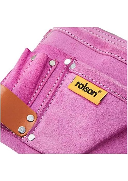 68630 Double Leather Tool Pouch