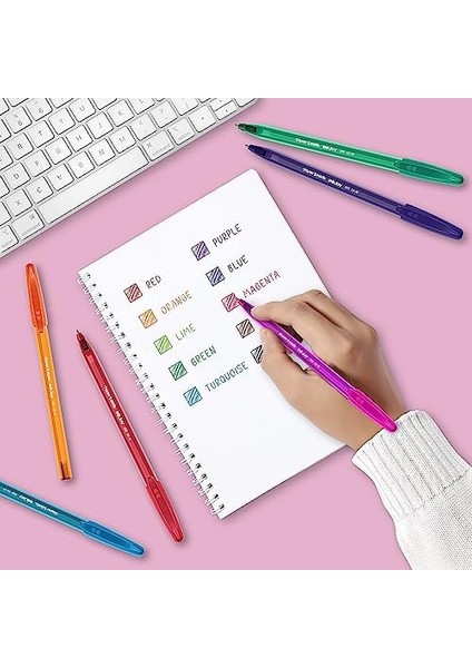 Inkjoy 100 Kapakl T Kenmez Kalem, M U , 8+2 Kar K - 1956751 fiyatları