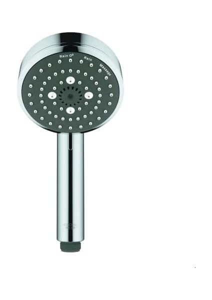Vitalio Comfort 100 Quickfix El Duşu | 3 Akışlı | Su Tasarruflu | Kireç Önleyici Sistem | Duş Başlığı | Krom | 26092000 fiyatları