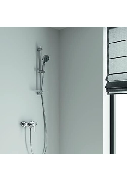 Vitalio Comfort 100 Quickfix El Duşu | 3 Akışlı | Su Tasarruflu | Kireç Önleyici Sistem | Duş Başlığı | Krom | 26092000 modelleri