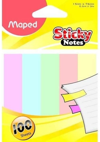 15X76 Yapışkanlı Not Kağıdı 758210