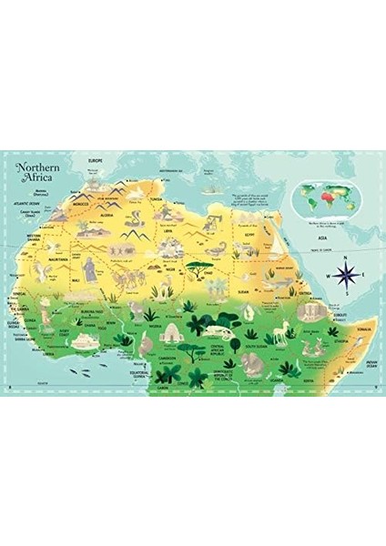 Picture Atlas Of The World modelleri