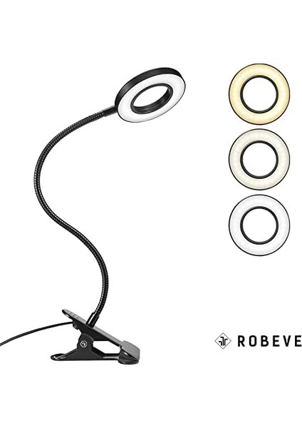 Masa Lambası USB Girişli Göz Koruyucu Klipsli Masaya Sabitlenen Masa Lambası Ayarlanabilir Işık Seviyesi Çok Fonksiyonlu LED Masa Lambası Sarı Beyaz Gün Işığı Masa Lambası 3 Modlu Masa Lambası Çalışma Lambası Çok Açılı Ayarlanabilir Lamba fiyatları
