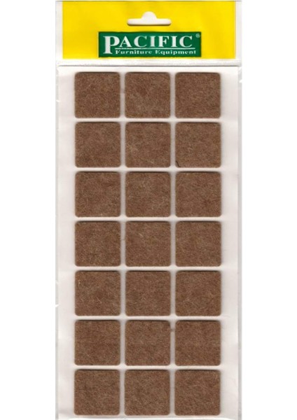 Koç Plastik Mobilya Altı Zemin Koruyucu Keçe 30 x 30MM