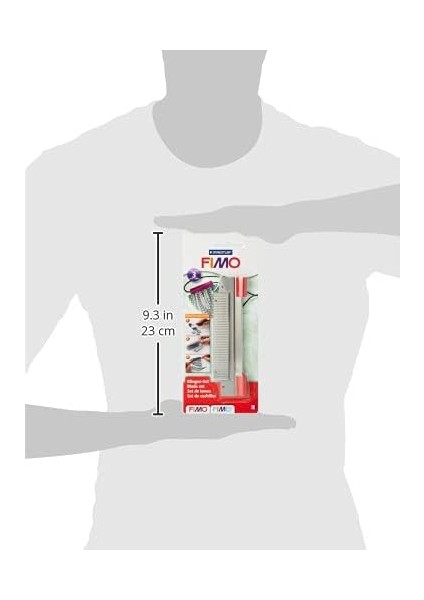 Fimo 8700 04 3'lü Bıçak Seti Sert, Esnek ve Tırtıklı fiyatları