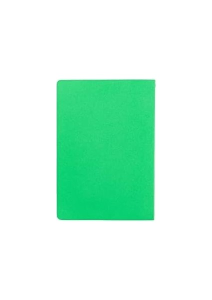 Notes 17X24 cm Karton Kapaklı Iplik Dikişli Defter, 32 Yaprak, Düz, Yaprak Yeşili fiyatları