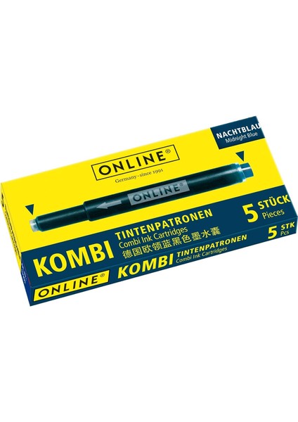 Combi Cartridge Night Blue