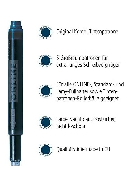 Combi Cartridge Night Blue modelleri