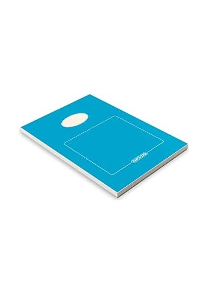 A5 Karton Kapaklı Bloknot, Akdeniz Serisi, 80 Yaprak, Düz, Turkuaz modelleri