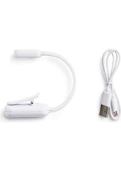Mr Kitap Okuma Lambası Beyaz