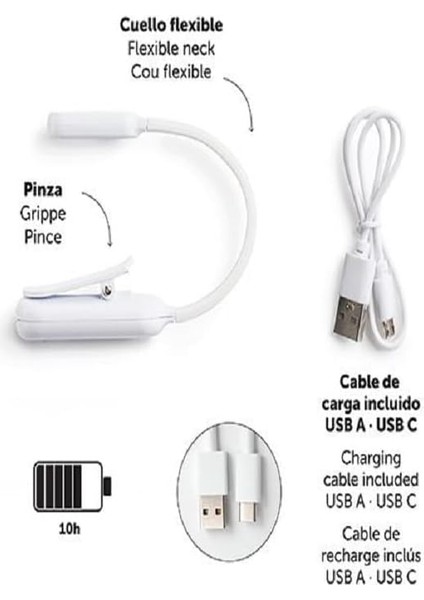 Mr Kitap Okuma Lambası Beyaz fiyatları