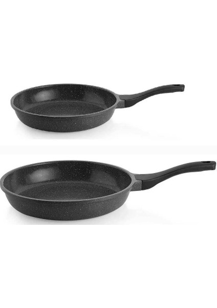 Döküm Tava 2li Tava Seti 20+28 cm