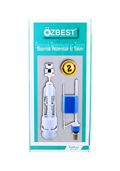 Öz Best Rezervuar Basmalı Iç Takım Klozet Sifon Iç Takımı modelleri