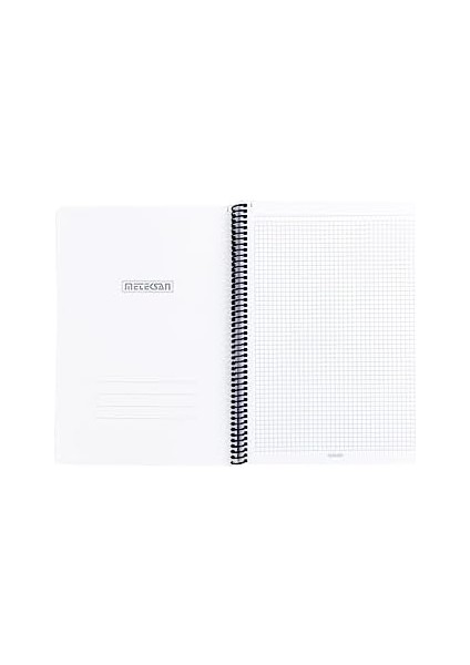 Karina Pastel Serisi, A4 100 Yaprak Kareli Pp Kapaklı Spiralli Defter, Pembe modelleri