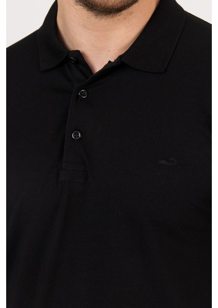 Regular Fit Penye Esnek Polo Yaka Tişört fiyatları