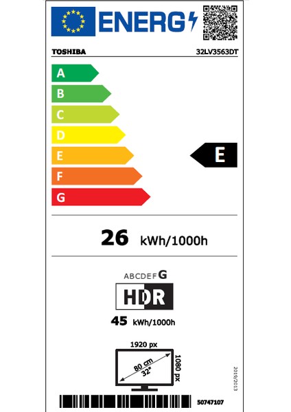 32LV3563DT 32'' 80 Ekran Uydu Alıcılı Full HD Vidaa TV modelleri
