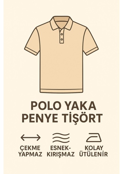 Regular Fit Penye Esnek Polo Yaka Tişört indirimleri