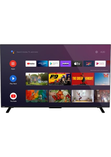 65QV2363DT 65'' 164 Ekran Uydu Alıcılı 4K Ultra HD Vidaa Smart QLED TV