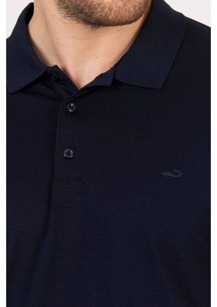 Regular Fit Penye Esnek Polo Yaka Tişört fırsatları